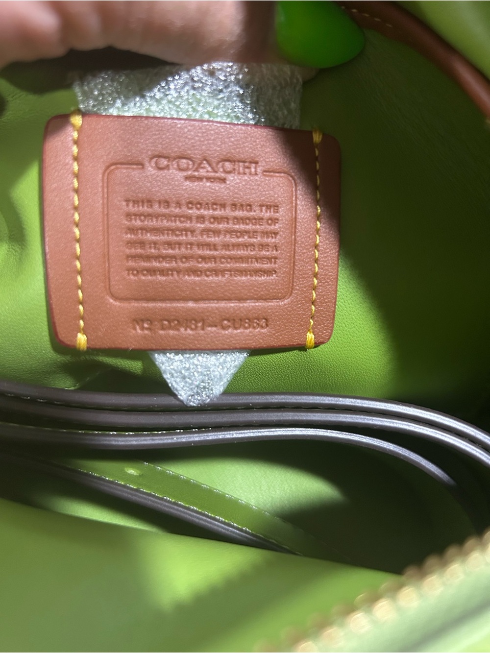 Coach Borough bag - Picture 6 of 6